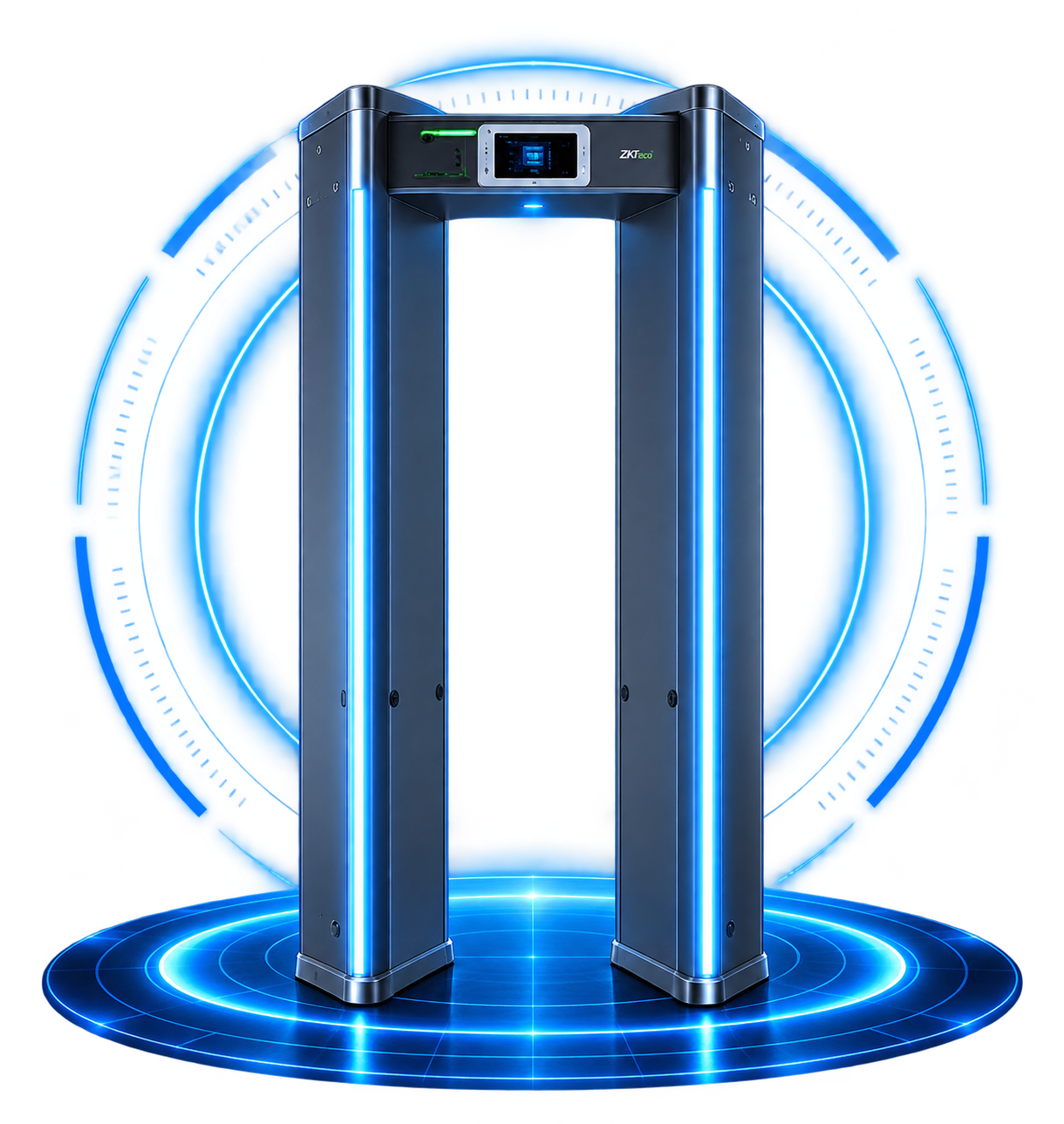 Pórtico detector